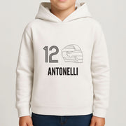 Antonelli Helmet 2026 Kids Hoodie 4