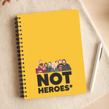Not Heroes Notepad