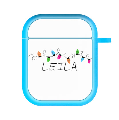 Fairy Lights - Personalised Stranger AirPods Case