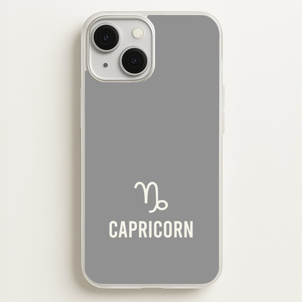Capricorn Pastel Zodiac iPhone 13 Mini Case