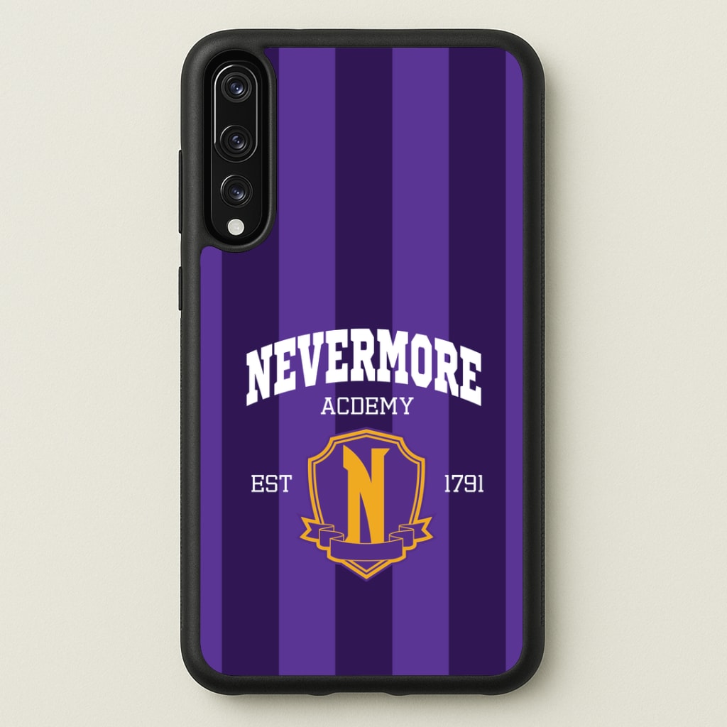 Addams Academy Purple Huawei P20 Pro Case