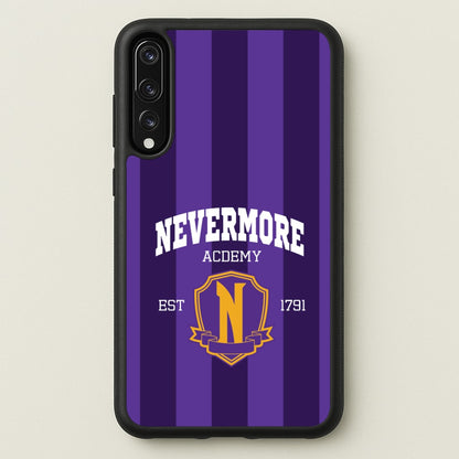 Addams Academy Purple Huawei P20 Pro Case