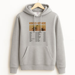 HDIGH Tour 2026 Unisex Grey Hoodie