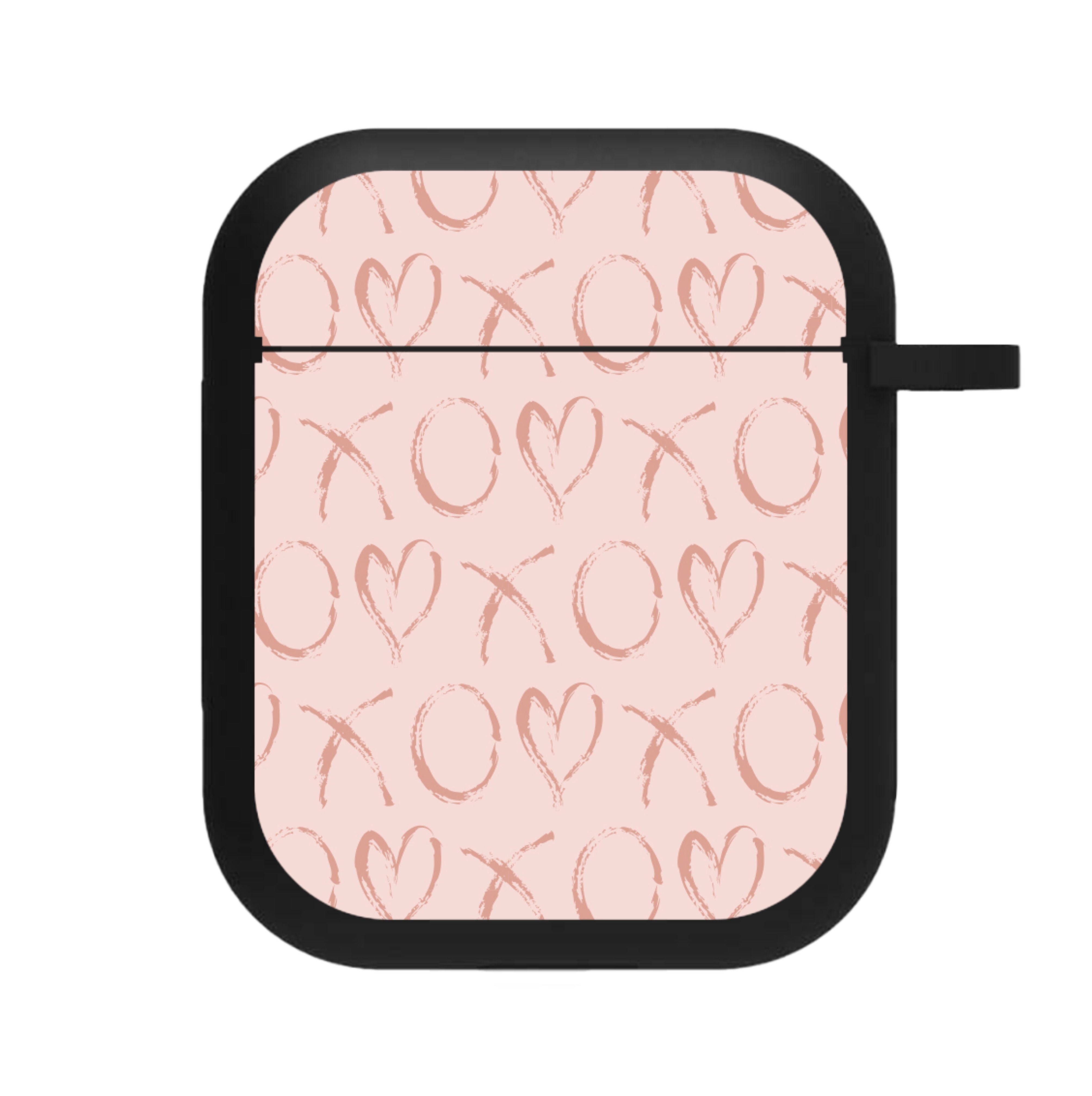 Valentine's Day Pattern AirPods Case