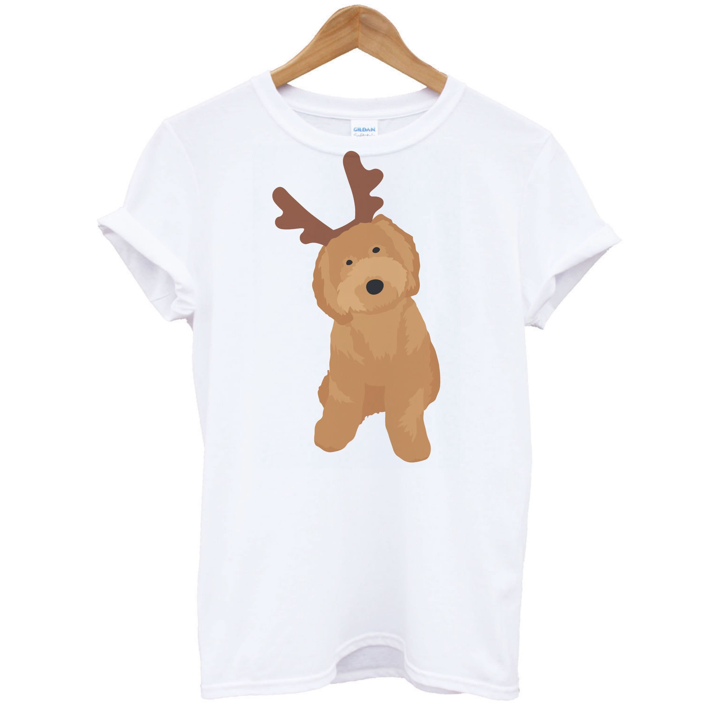 Dog Christmas Ears T-Shirt