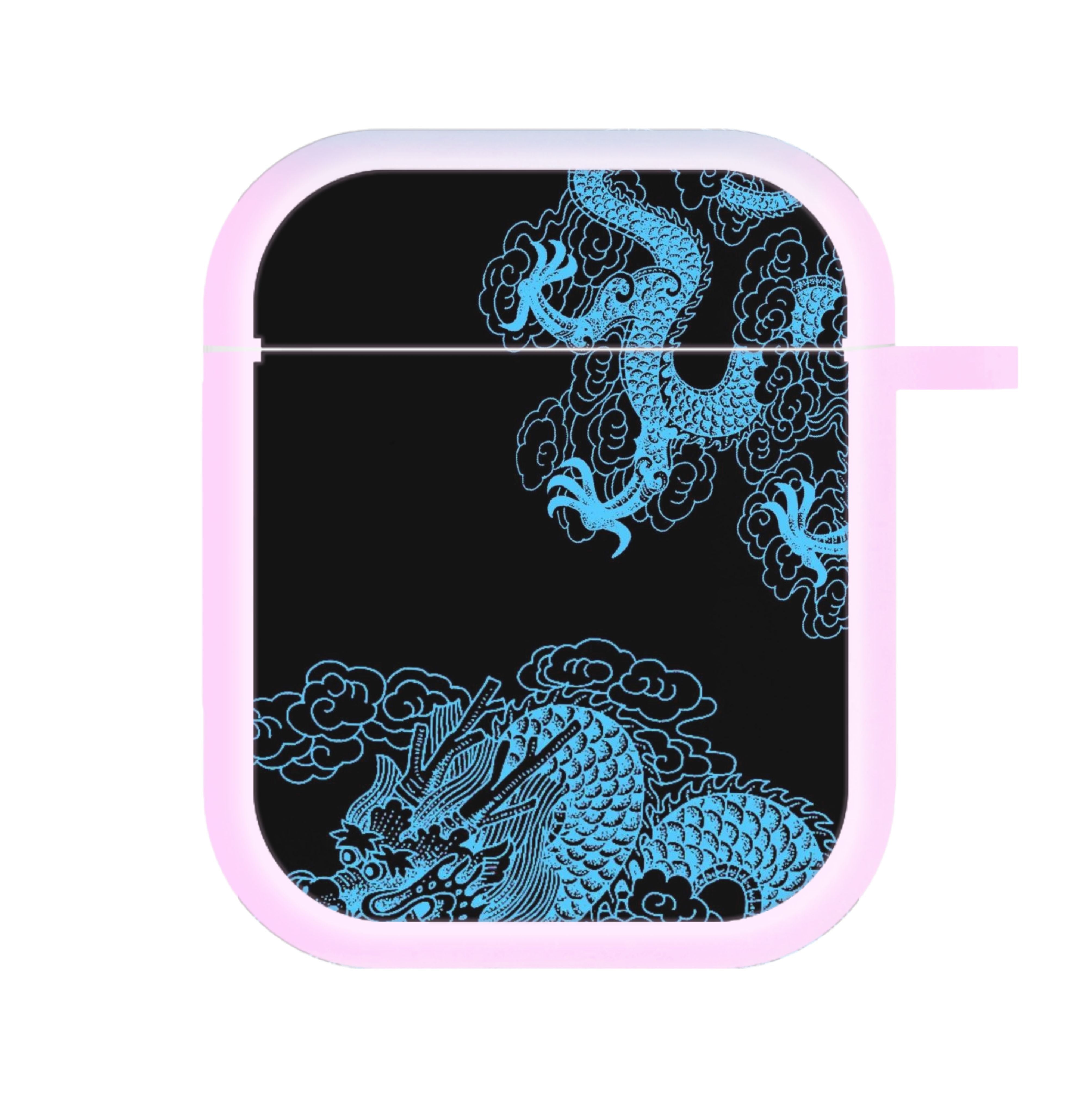 Blue Dragon AirPods Case