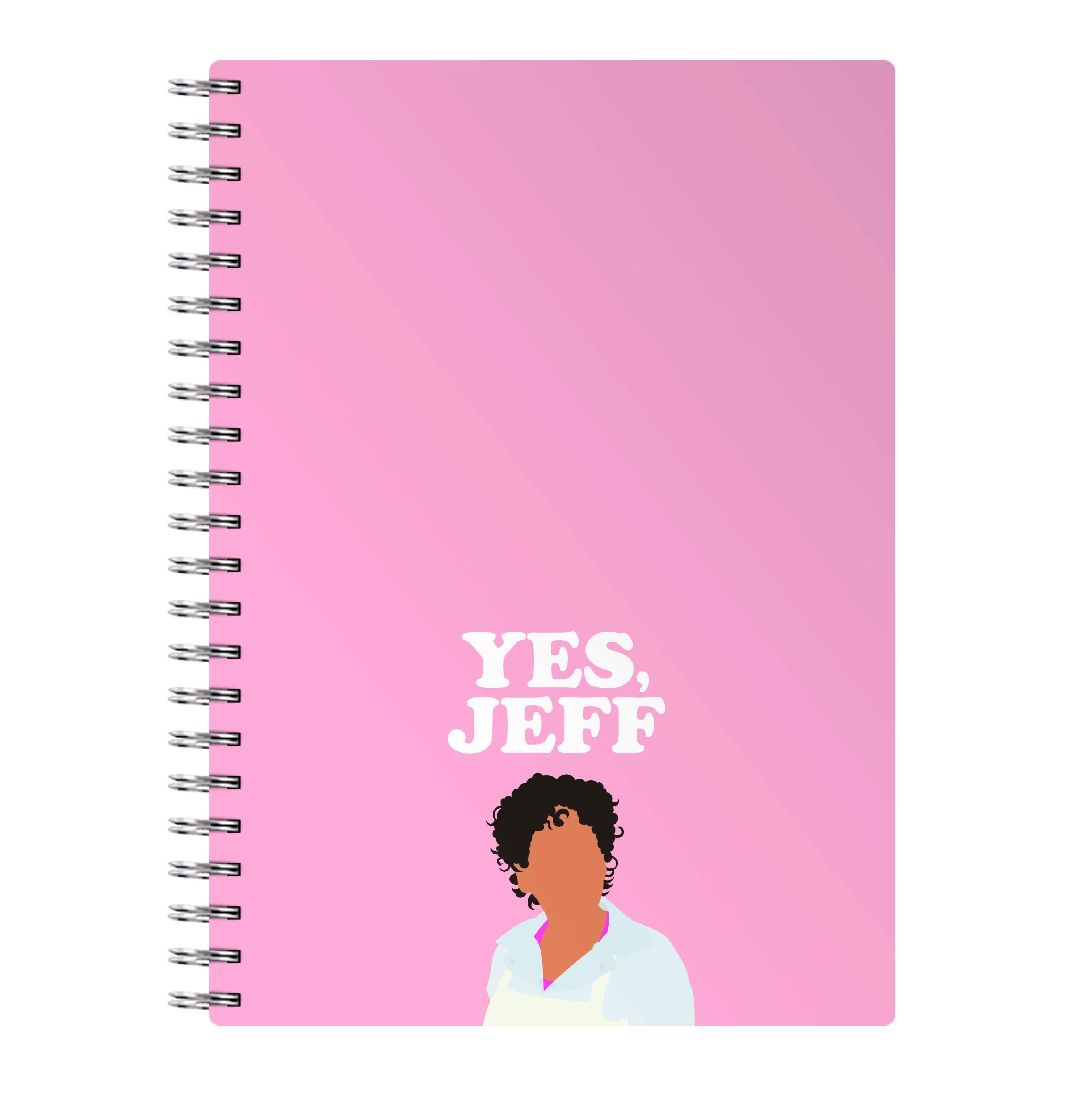 Yes Jeff Notebook