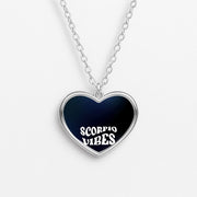 Scorpio Vibes Gradient Zodiac Necklace 3