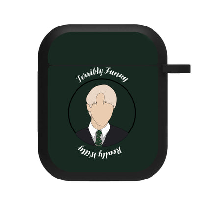 Terribly Funny, Really Witty Draco Malfoy AirPods Case