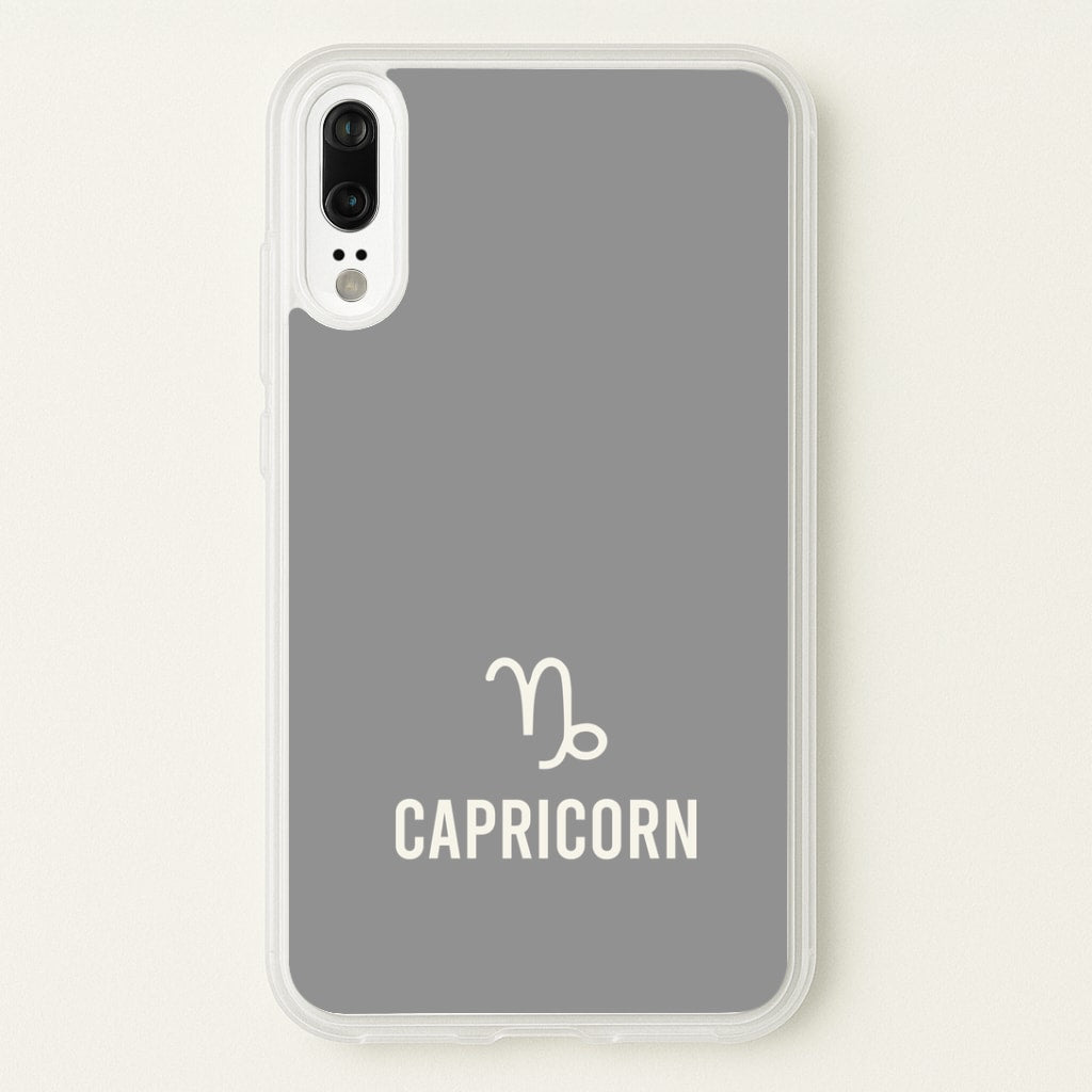 Capricorn Pastel Zodiac Huawei P20 Case