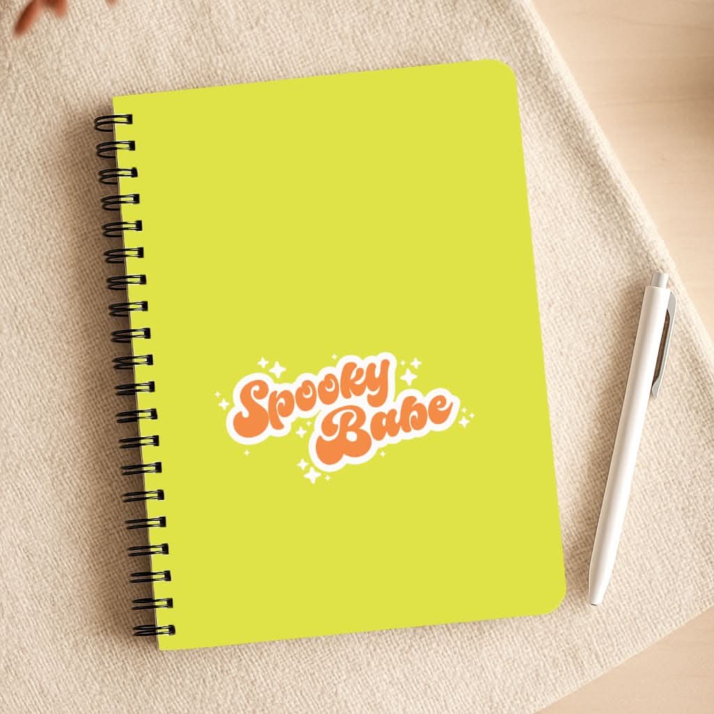 Spooky Babe Notepad