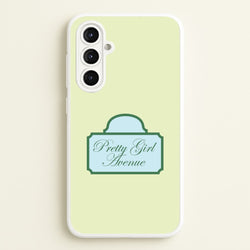 Pretty Girl Avenue Galaxy A16 Case