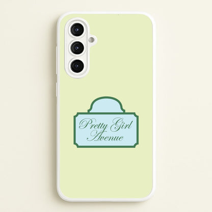 Pretty Girl Avenue Galaxy A16 Case