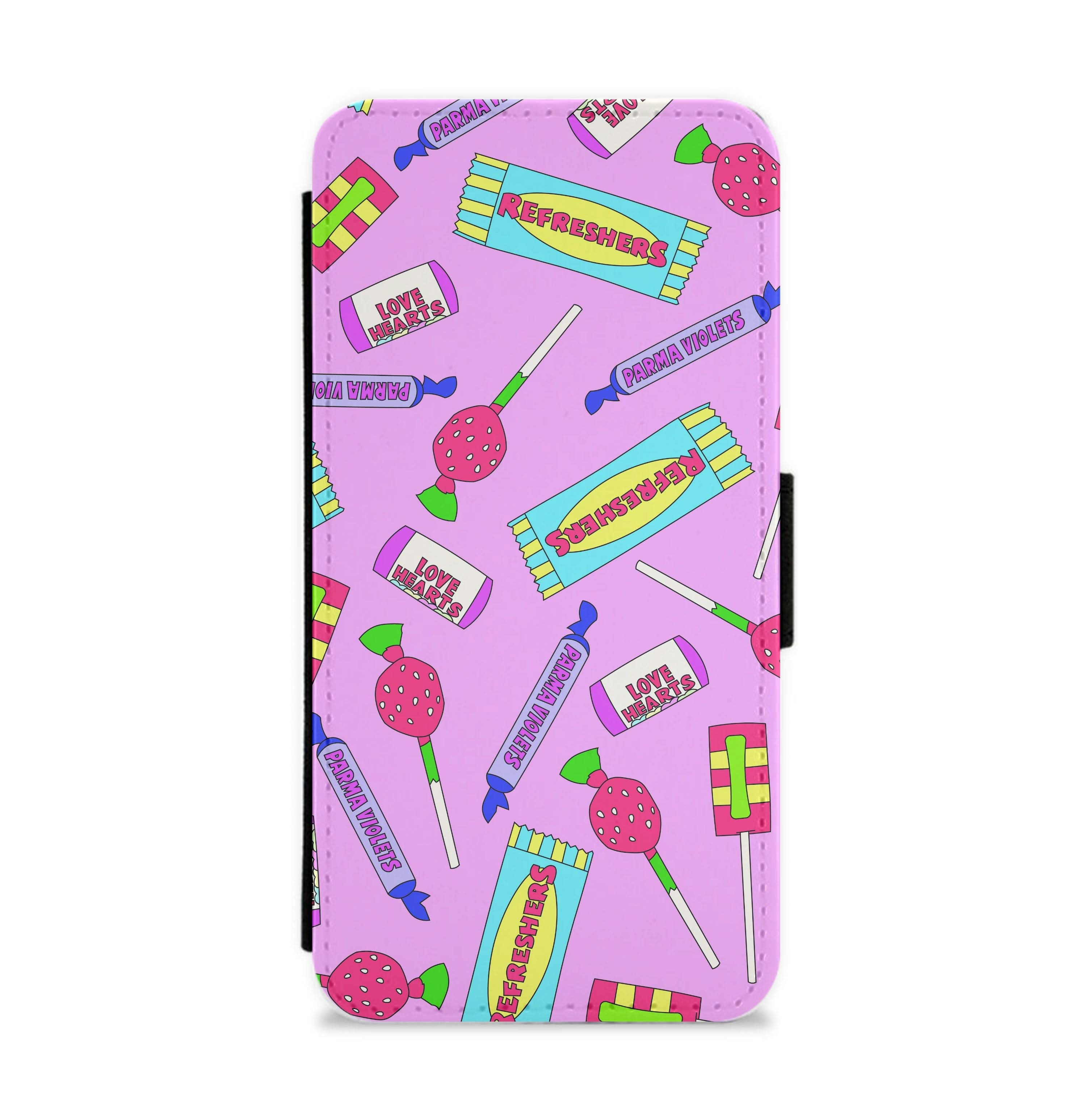 Trick Or Treat Sweets Flip / Wallet Phone Case