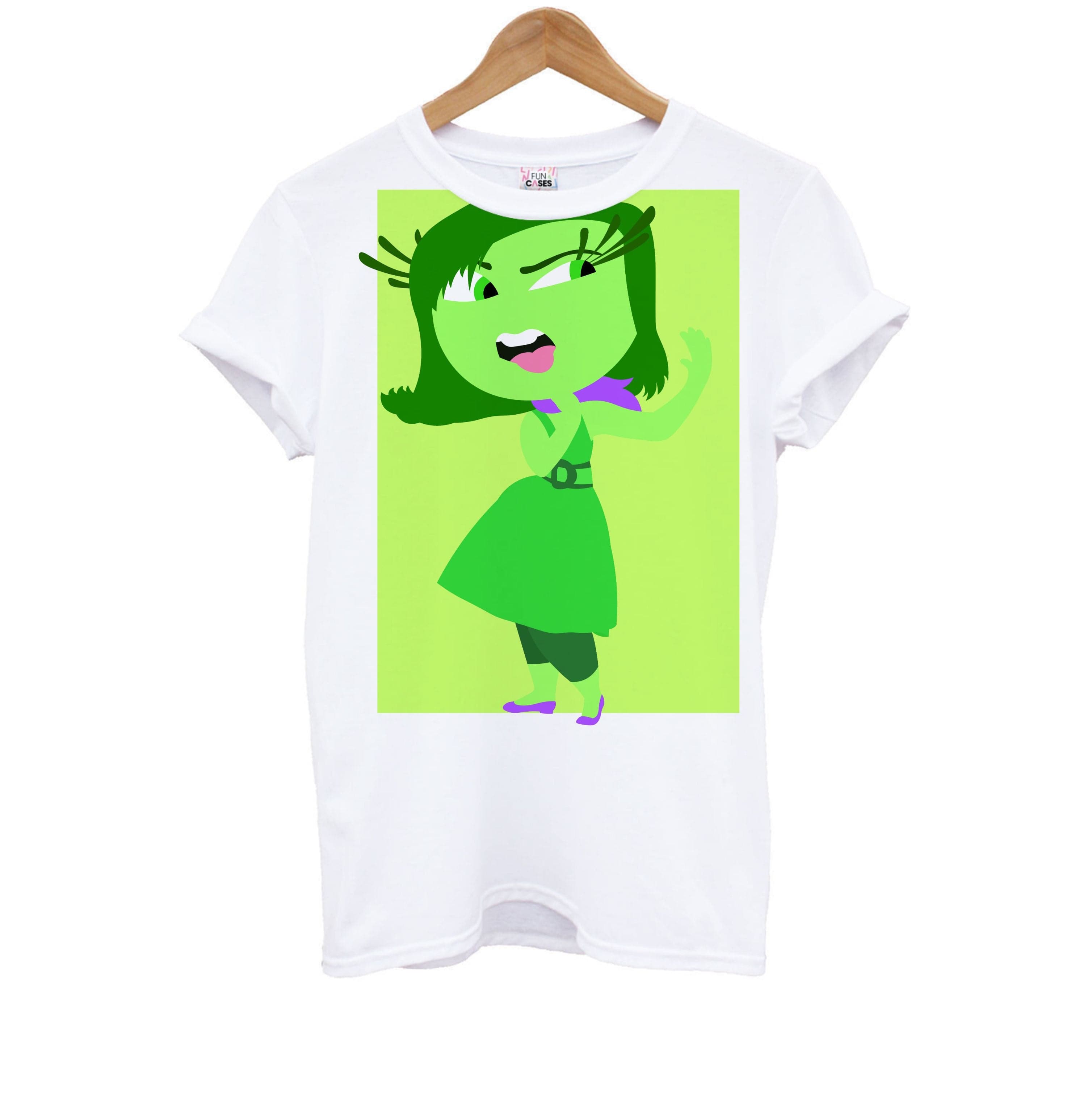 Disgust - Inside Out Kids T-Shirt