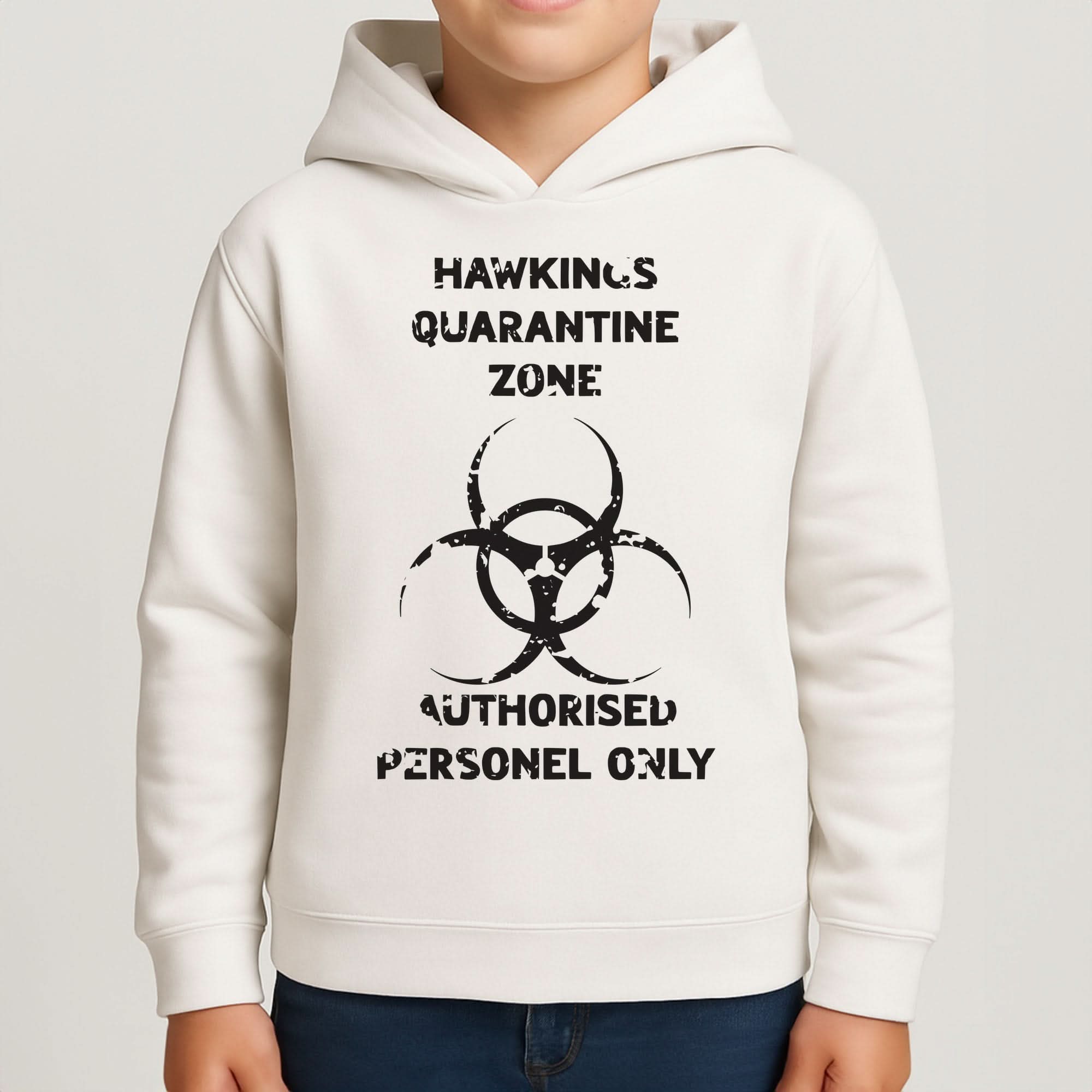 Hawkings Quarantine Zone Boys Hoodie