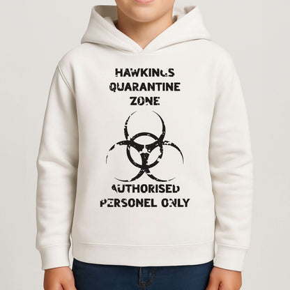 Hawkings Quarantine Zone Boys Hoodie