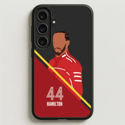 Hamilton 2026 Galaxy S25FE Case
