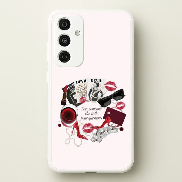 Bore Someone Else Galaxy A15 Case