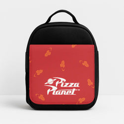 Pizza Planet Pattern  Insulated Lunch Bag