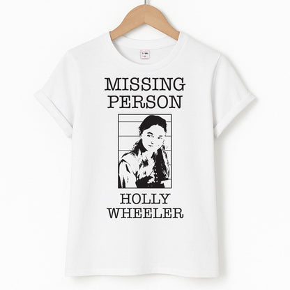 Missing Person Holly Unisex T-Shirt