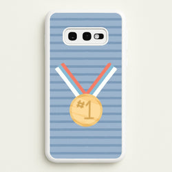 No.1 Medal Galaxy S10e Case
