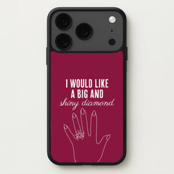 Shiny Diamond iPhone 17 Pro Case