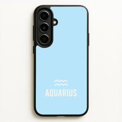 Aquarius Pastel Zodiac Galaxy A56 Case