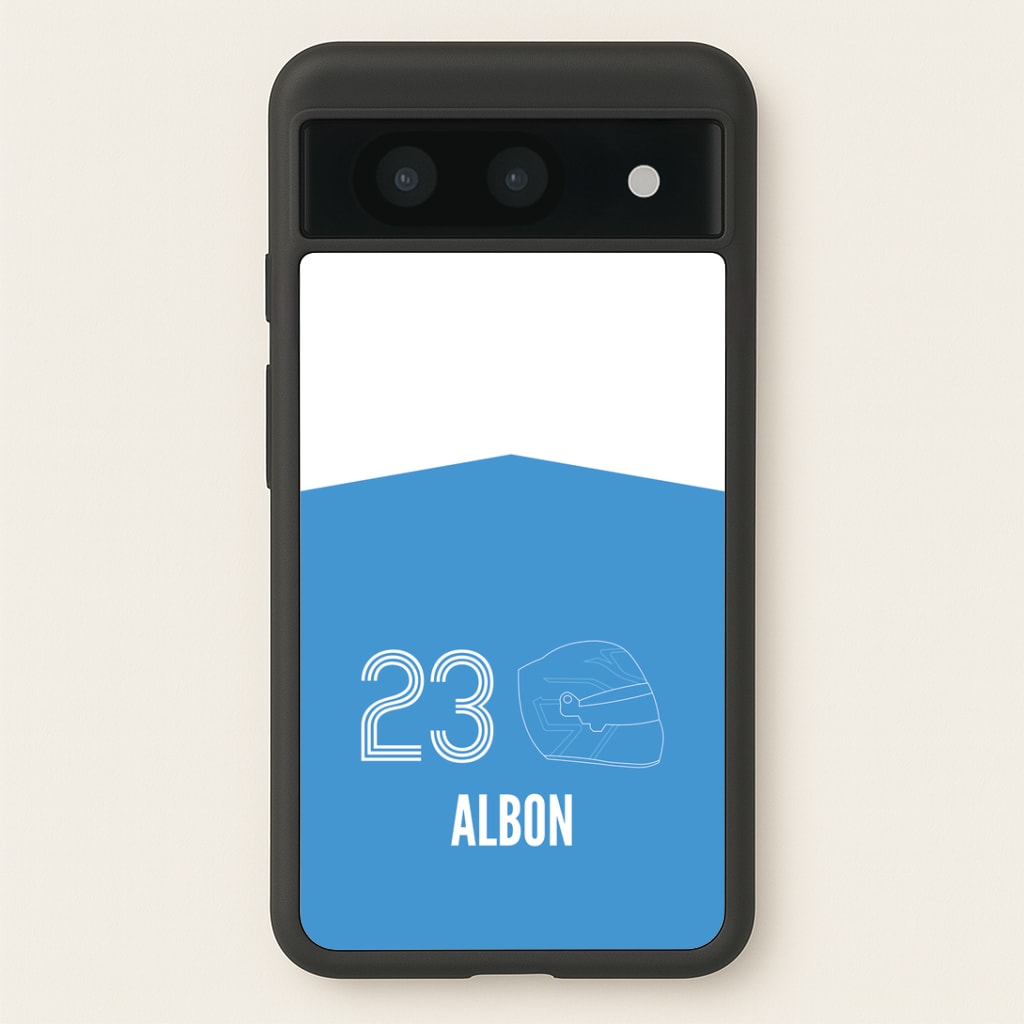Albon Helmet 2026 Google Pixel 8a Case