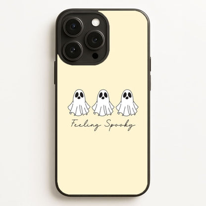 Feeling Spooky Ghosts Phone Case for Apple iPhone, Samsung Galaxy, Huawei and Google Pixel