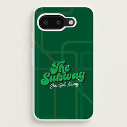 Subway Green Google Pixel 9a Case