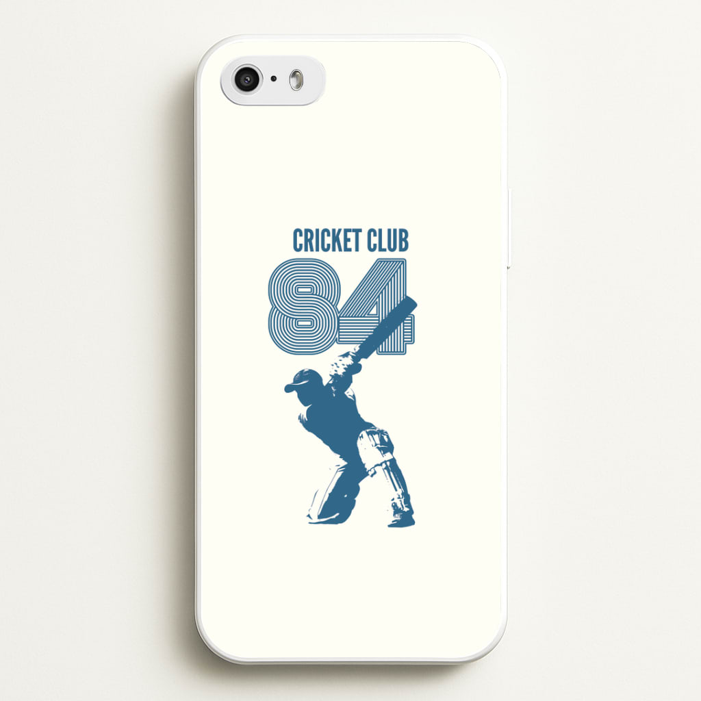 Cricket Club '84 iPhone 5 / 5s / SE 2016 Case