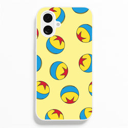 A Story Of Toys Ball Pattern iPhone 16 Plus Case