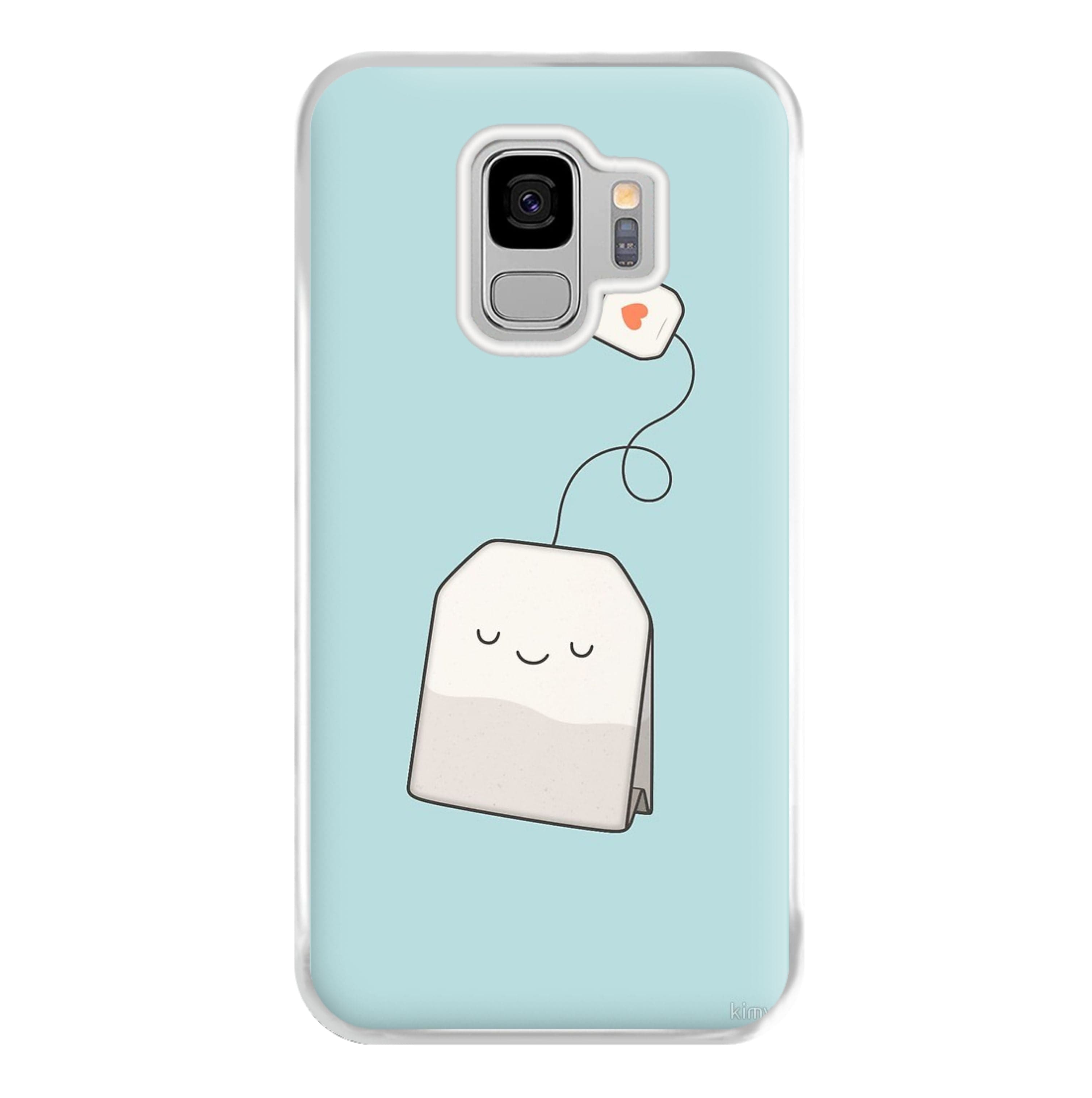 Tea Time - Cartoon Tea Bag Phone Case