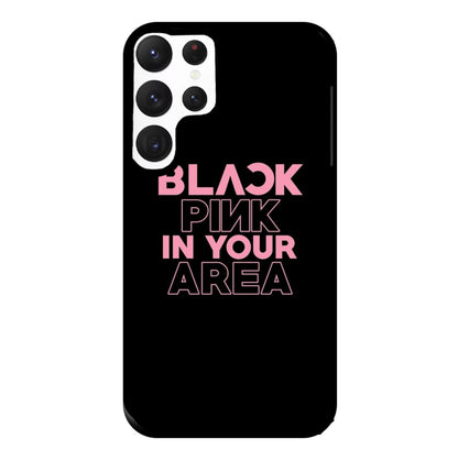 Girl K-Pop Band In Your Area - Black Phone Case