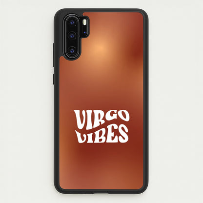 Virgo Vibes Gradient Zodiac Huawei P30 Pro Case