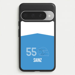 Sainz Helmet 2026 Google Pixel 10 Pro XL Case