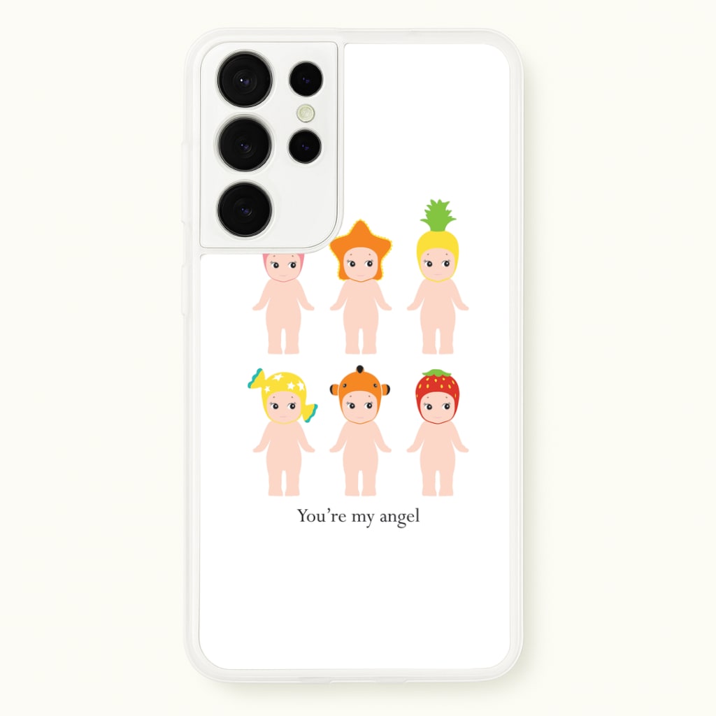 You're My Angel Galaxy S21 Ultra Case