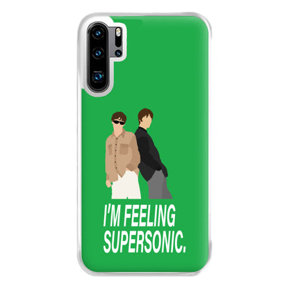 I'm Feeling Supersonic  Huawei P30 Pro Case