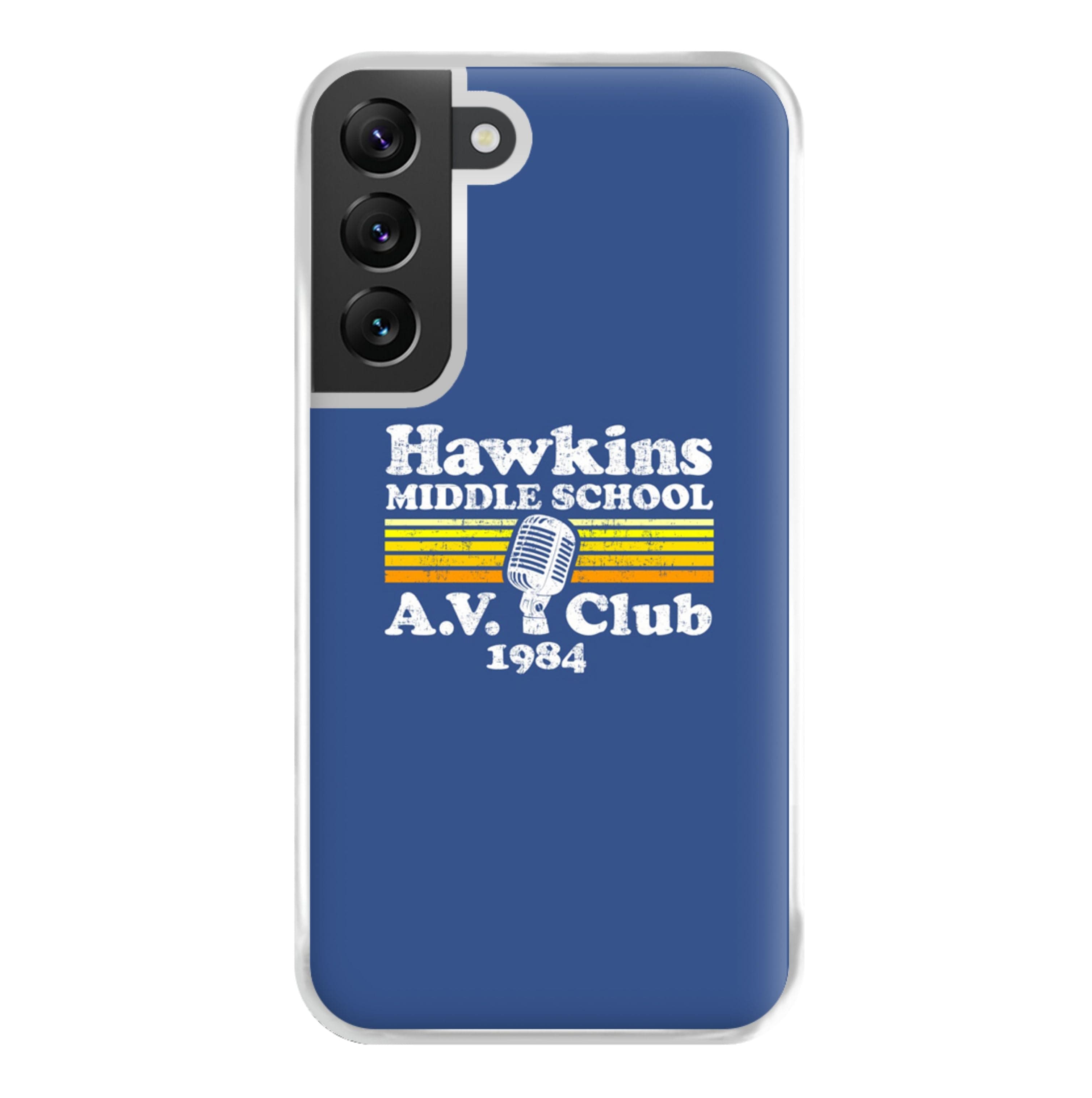 Hawkins Middle School AV Club Phone Case