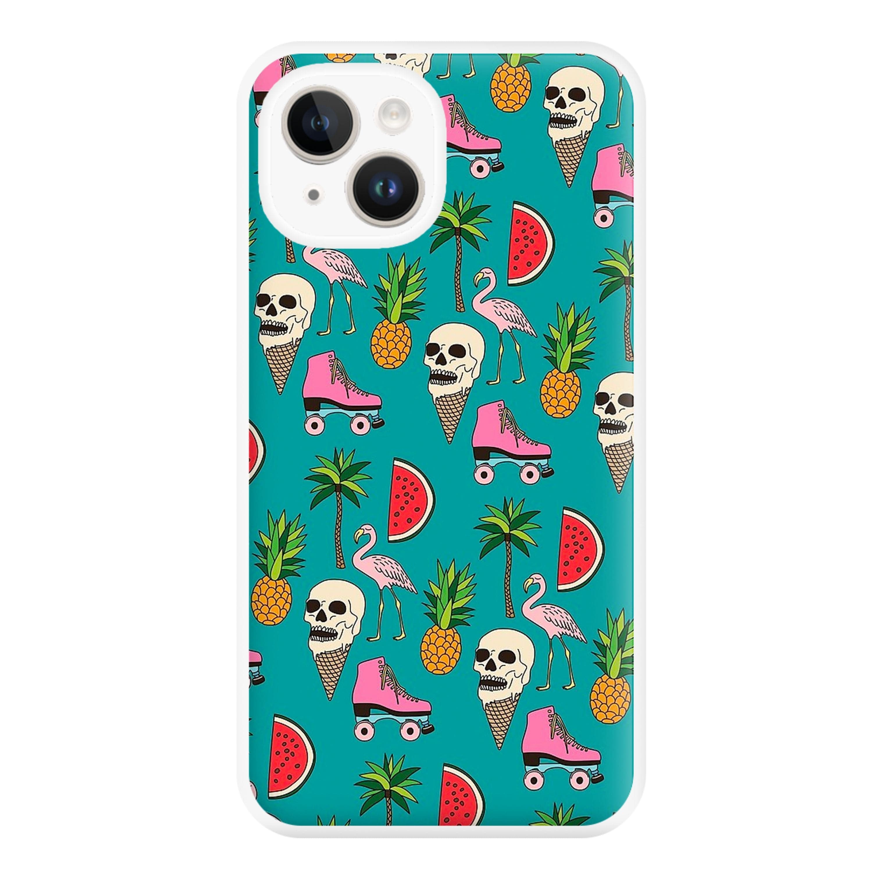 Skull Creams - Summer Pattern Phone Case