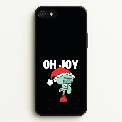 Oh Joy Cartoon Squid iPhone 5 / 5s / SE 2016 Case