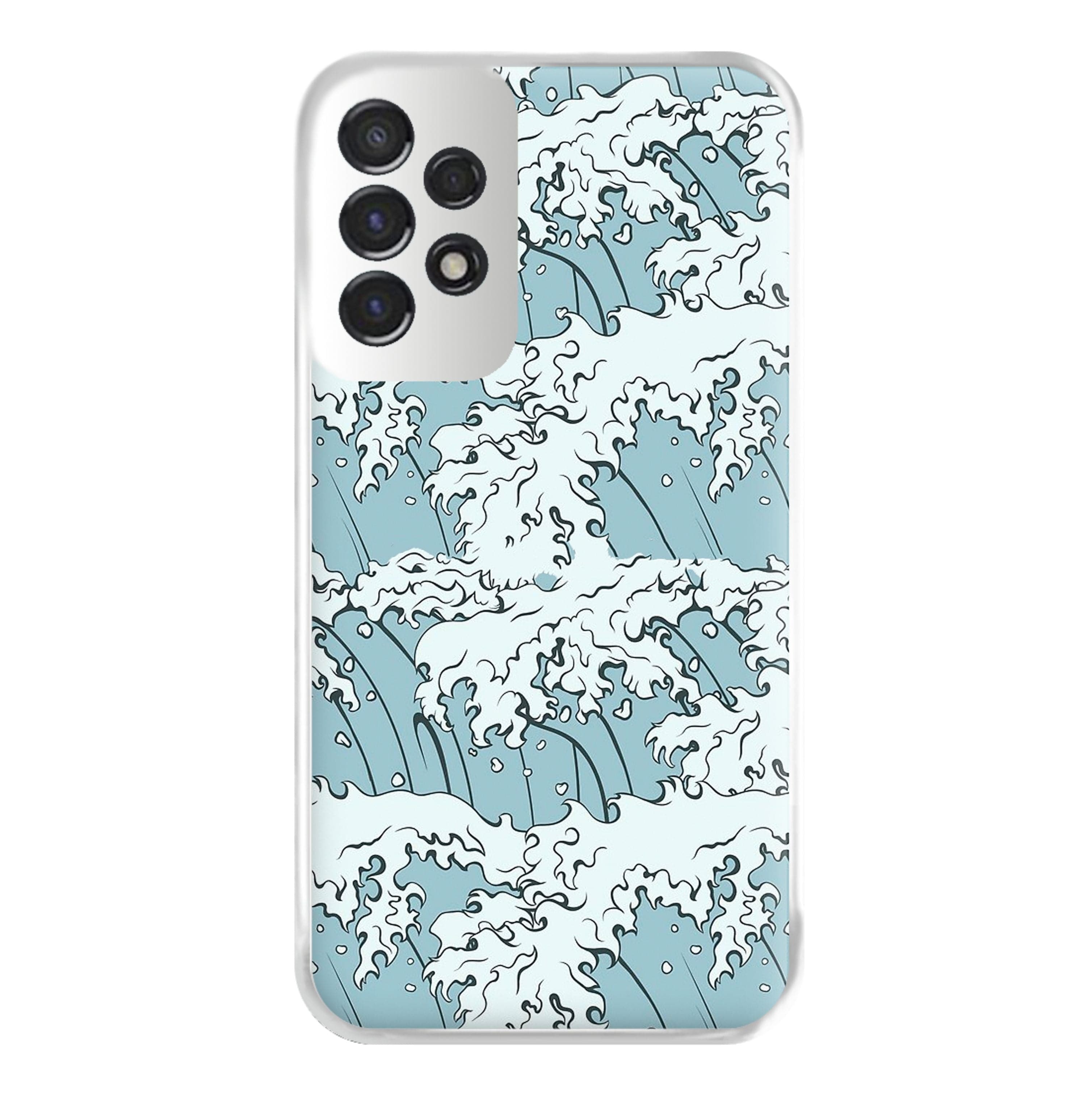 Japanese Waves Phone Case