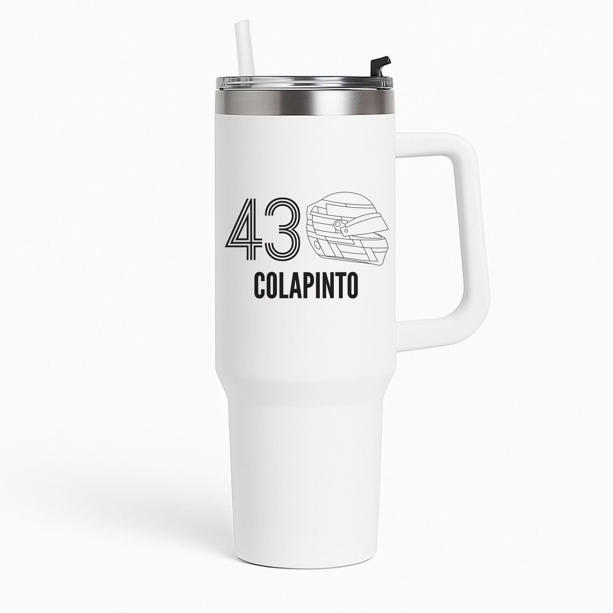 Colapinto Helmet 2026 Tumbler