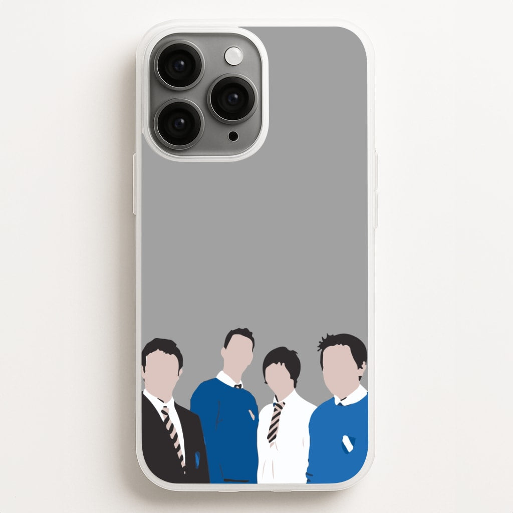 The Cartoon Inbetween Phone Case