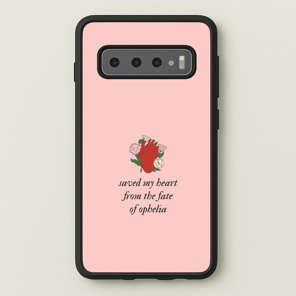 Saved My Heart Galaxy S10 Case
