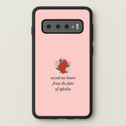 Saved My Heart Galaxy S10 Case