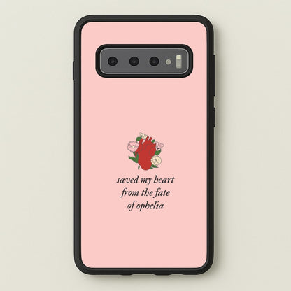 Saved My Heart Galaxy S10 Case