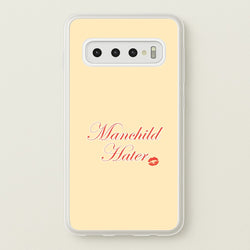 Manchild Hater Galaxy S10 Plus Case