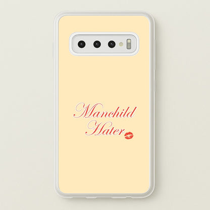 Manchild Hater Galaxy S10 Plus Case
